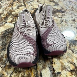 NIKE Air Zoom Superrep BARELY Rose Burgan Ash 7 1/2